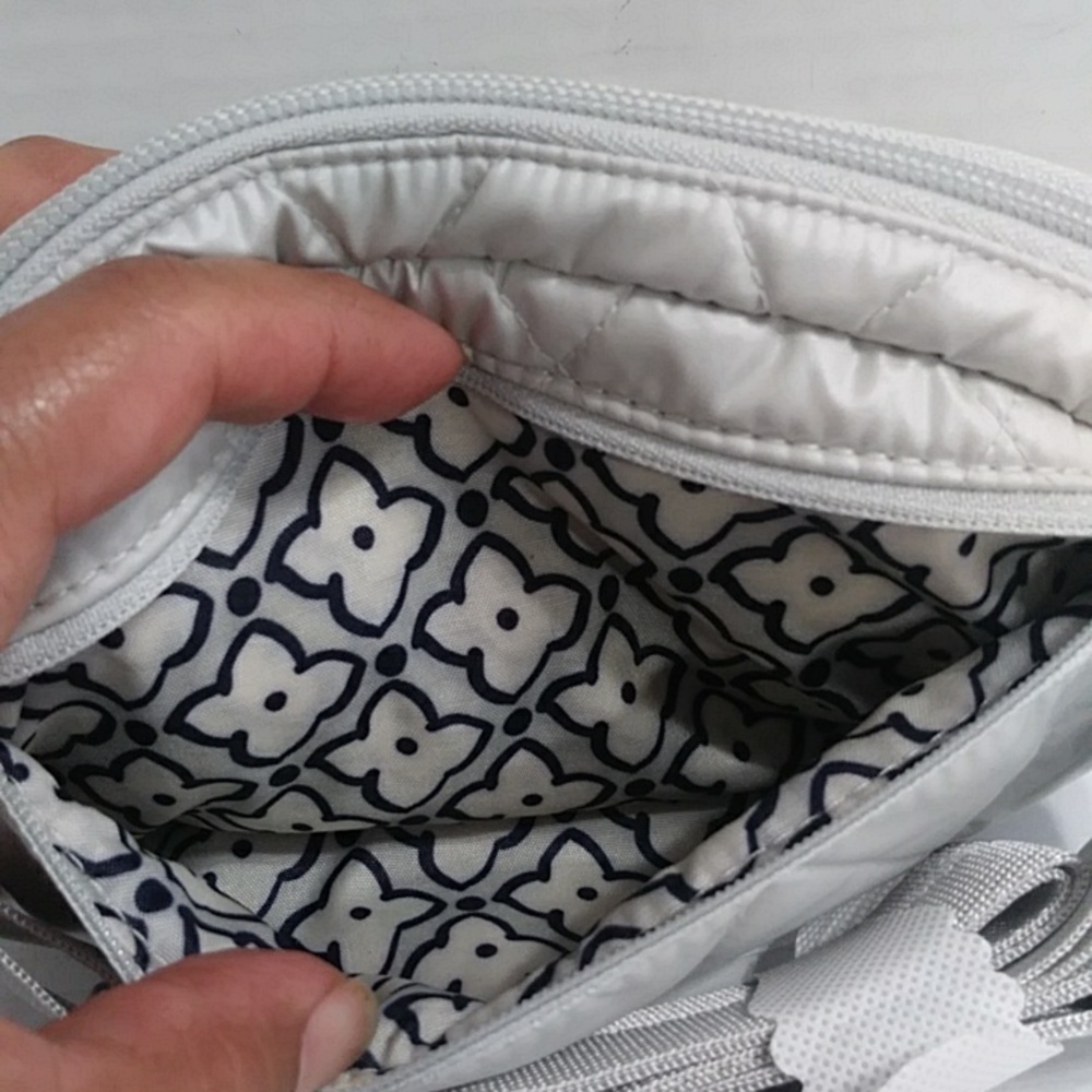 Vera Bradley Oyster Mushroom Color Mini Quilted Belt Bag *NWT* - Picture 4 of 6